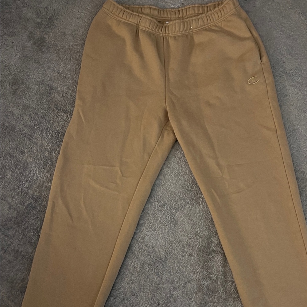 Champion Men's Beige Joggers
